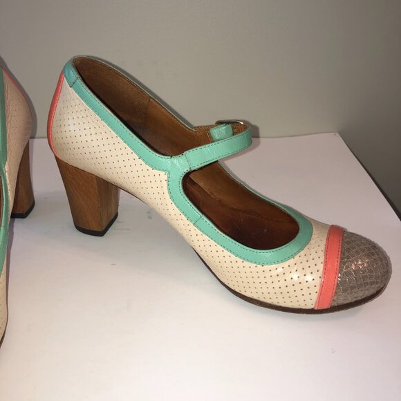 Chie Mihara heels - "Onna" size 35 (US 5) - Picture 2 of 13